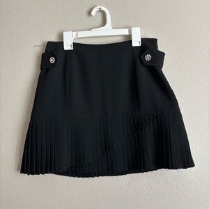 INC International Concepts Vintage Pleated Mini Skirt